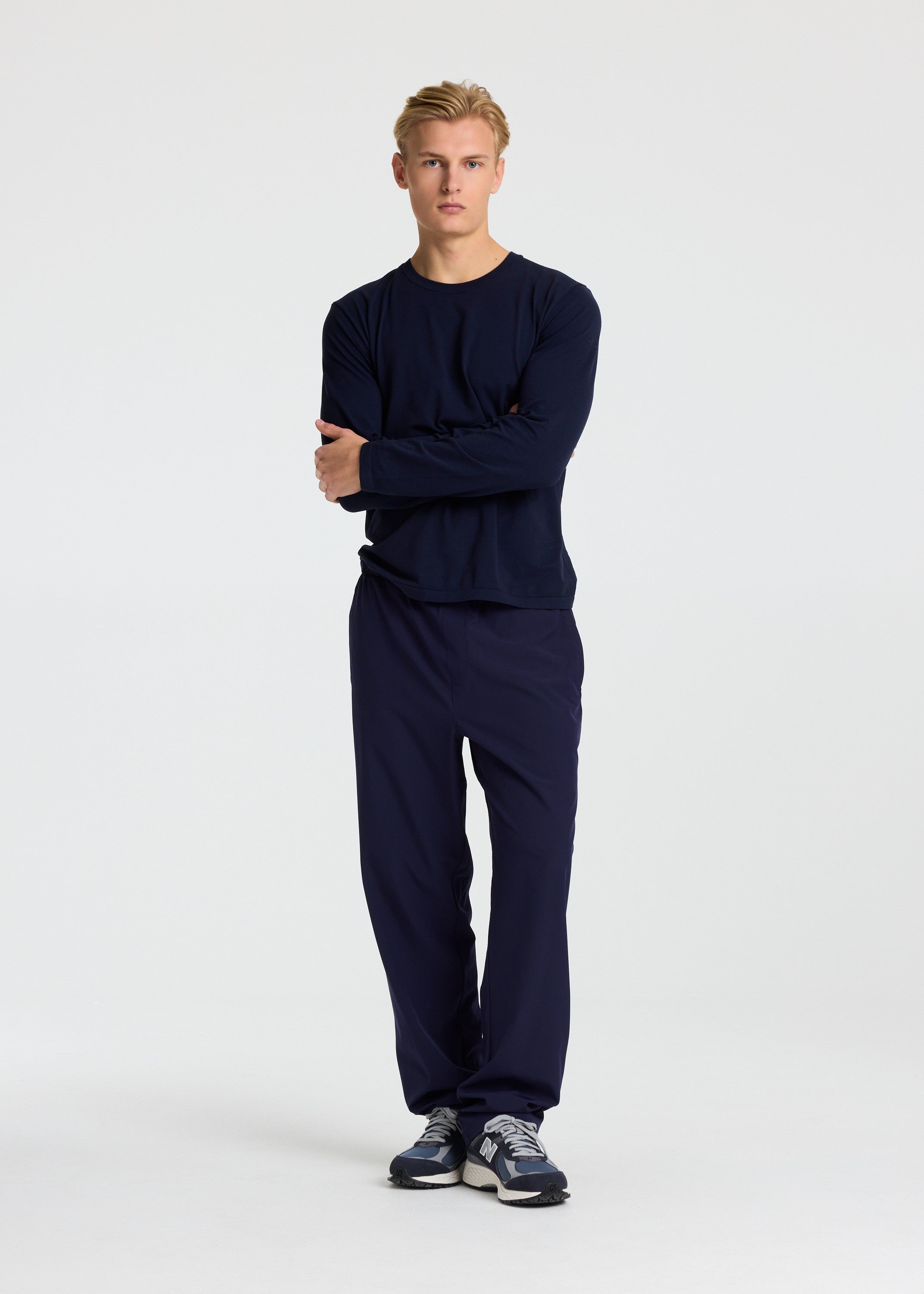 M. Seamlite® Long Sleeve Shirt - Navy